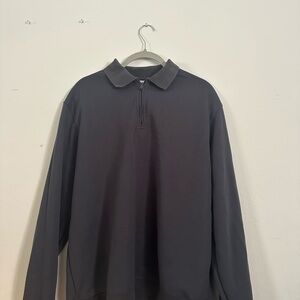 Zara Black Casual Button Down Shirt
